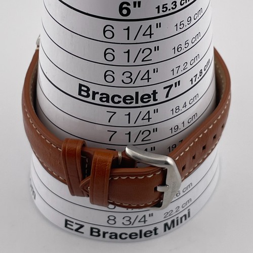 Fossil Grant Watch FS5060 Mens Chronograph 44mm Case Brown Leather Band Quartz - Picture 10 of 13