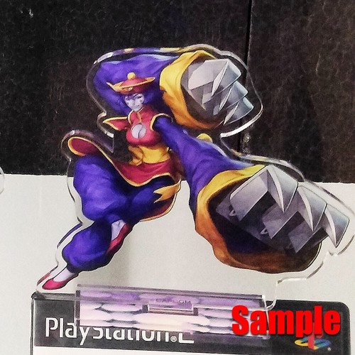 CAPCOM Vampire Savior Darkstalkers Hsien-Ko Acrylic Stand Figure 2024 Official - Picture 2 of 5