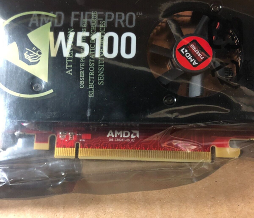 AMD FIREPRO W5100 P/N 102C5870100 000001 / GRAPHIC CARD / NEW / ANTI STATIC BAG - Picture 7 of 8