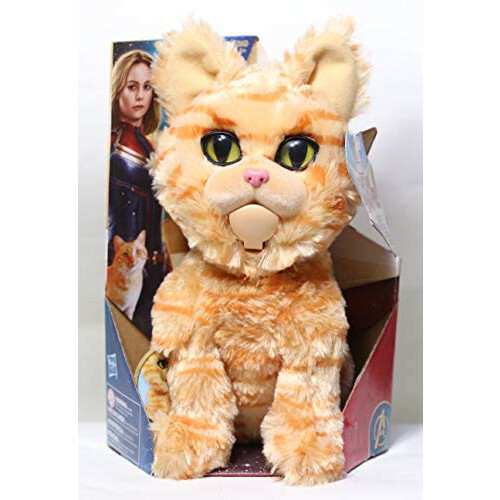 Captain Marvel 9 inch feature plush stuffed âGooseâ The Cat / CAPTAIN MARVEL | eBay