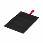 reisenthel seatpad L, faltbare Sitzunterlage, Sitzdecke, Platzunterlage, Black