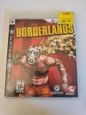 Borderlands (Playstation 3 Ps3)