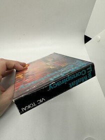 Mafat Conspiracy Nintendo NES Complete CIB Rare Near Mint In Cello!!