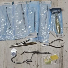 Lot Dental Oral Surgery Instruments Extraction Elevators Periodontal Tools  Set