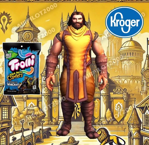 WoW Warcraft Trolli Candy Pack Rewards - Gummi Pet, Tabards, You Pick - Picture 7 of 9
