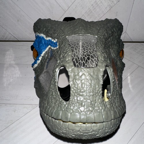 Jurassic World Toys FMB74 Realistic Sounds Velociraptor Maske - funktioniert - Bild 5 von 5