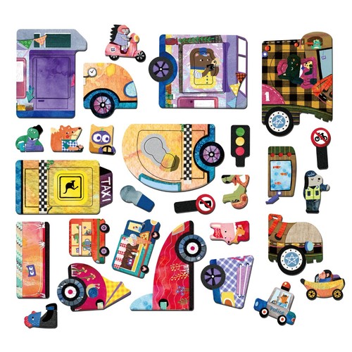 MierEdu MAGNETIC PUZZLE BOX Multi choice High quality gift education toy for kid - Picture 8 of 20