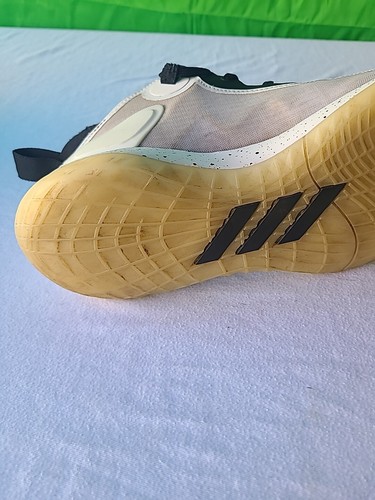 Scarpe Adidas Uomo 9.5 Nero Argento Harden Stepback 2 Sneakers Basket FZ1384 - Foto 19 di 20