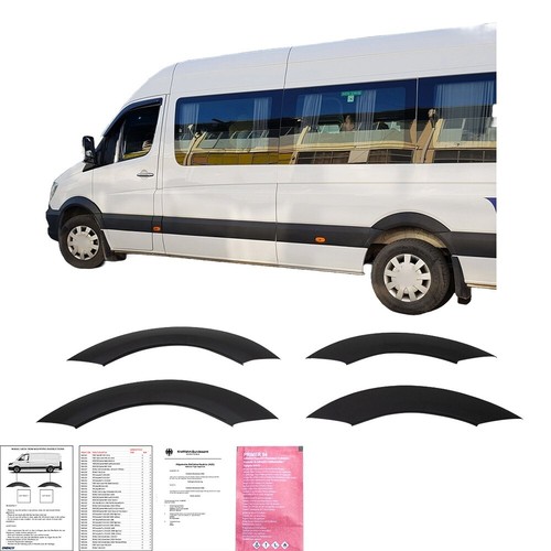 Radlaufschutz Radlaufleisten kompatibel mit MERCEDES Sprinter 2014 bis 2018 ABE - Bild 4 von 8
