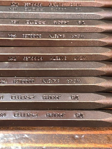 Lot If 10 PROTO J48018 Punch,Drive Pin,1/8 In - Picture 3 of 3