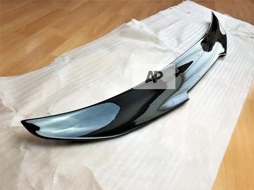 BMW 5 Series M5 E60 Gloss Black Rear High Kick Ducktail PSM Spoiler Boot Wing - Picture 7 of 17