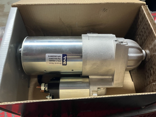 106449L TYC Starter 1-06449L fits 2005-2008 U-Haul C5500 Topkick Truck - Picture 2 of 3