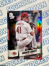 🔥2024 Topps Big League Rainbow Foil #206 Andrew Abbott - Reds