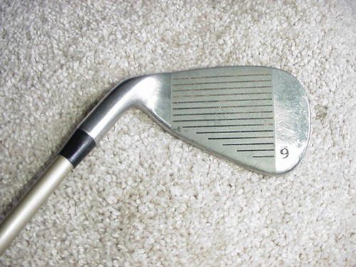 Affinity Hybrid Technology U-Cut 6 Iron / RH / Stiff Graphite ~36.75" - Picture 2 of 8