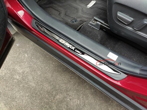 For Isuzu D-MAX Accessories Car Door Sill Cover Scuff Plate Protector Guard Trim - Bild 8 von 12