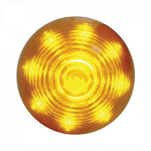 Kenworth Air Cleaner Bracket w/ Lights & Grommets - Amber LED/Amber Lens - Bild 5 von 6