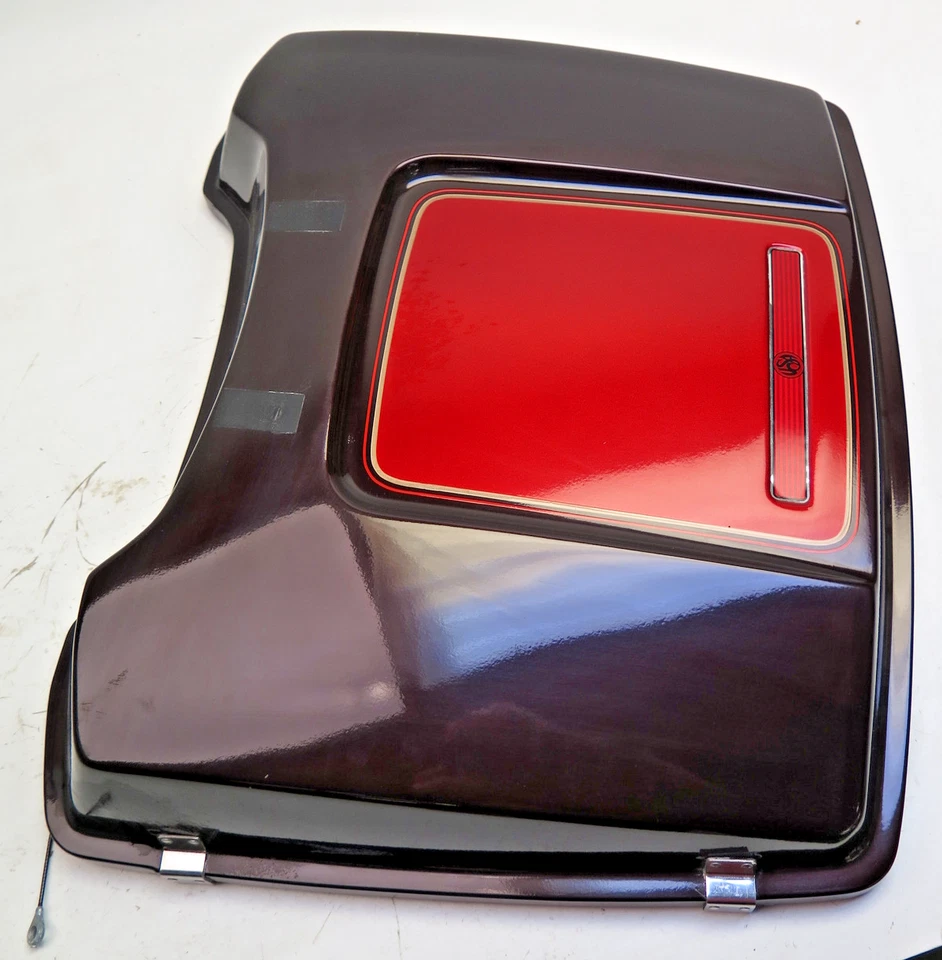 1990-UP Harley-Davidson Electra Glide Classic FLH FLHTC Tour Pack tampa 53248-90VJ - Imagem 3 de 4