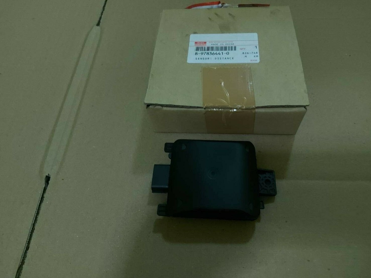 GENUINE ISUZU SENSOR DISTANCE 8978364410 | eBay