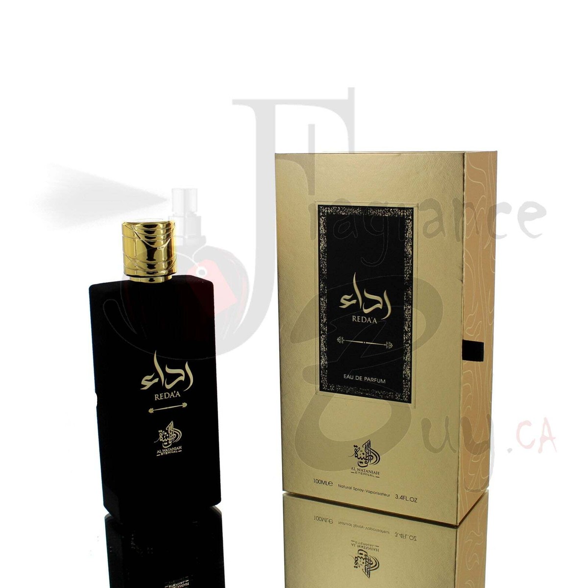 AL WATANIAH REDA'A 香水 100ml Reda'a 100ml EDP By Al Wataniah | Soghaat Gifts & Fragrances