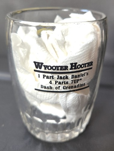 Vidrio Jack Daniel's WYOOTER 4" con receta en la parte posterior (USC) - Imagen 2 de 2