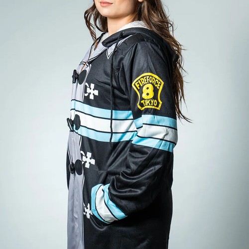 Company 8 Fire Force Dream Cloak Coat - Picture 8 of 9