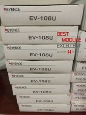 1PCS KEYENCE EV-108U NEW 100% Fiber Amplifier Sensor EV108U