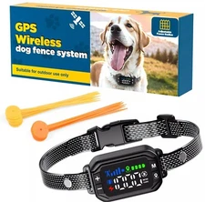  GPS Wireless Dog Fence System