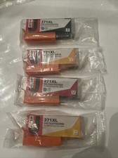 4x Jersir Compatible Ink Cartridge Replacement for Canon PGI-270XL CLI-271XL