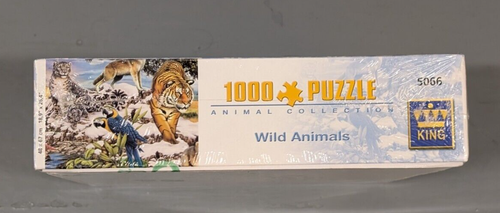 WILDE TIERE KÖNIG PUZZLE 1000 TEILE - Bild 6 von 6