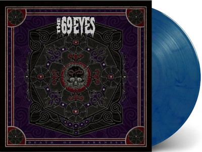 The 69 Eyes - Death of Darkness Blue Vinyl LP 500 Worldwide NEU OVP