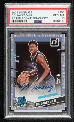 2023-24 Panini Donruss - Gg Jackson #258