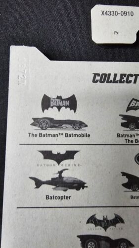 Hot Wheels Batmobile Crooze Batman Forever, 1966 TV Series Batmobile TH LOT OF 3 - Picture 16 of 22
