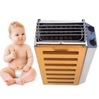 Home Sauna Stainless Steel Dry Steamer Heater Plate Sauna Steamer 3.0/3.6KW