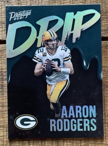 2021 AARON RODGERS Panini Prestige Football DRIP Case Hit SSP Packers