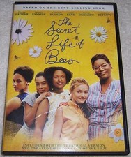 The Secret Life of Bees DVD Queen Latifah Dakota Fanning Jennifer Hudson 