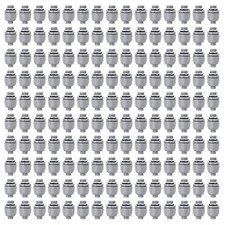 (36 Pack) 1/2 inch Liquid Tight Connector PVC Flexible Conduit Connector, Str...