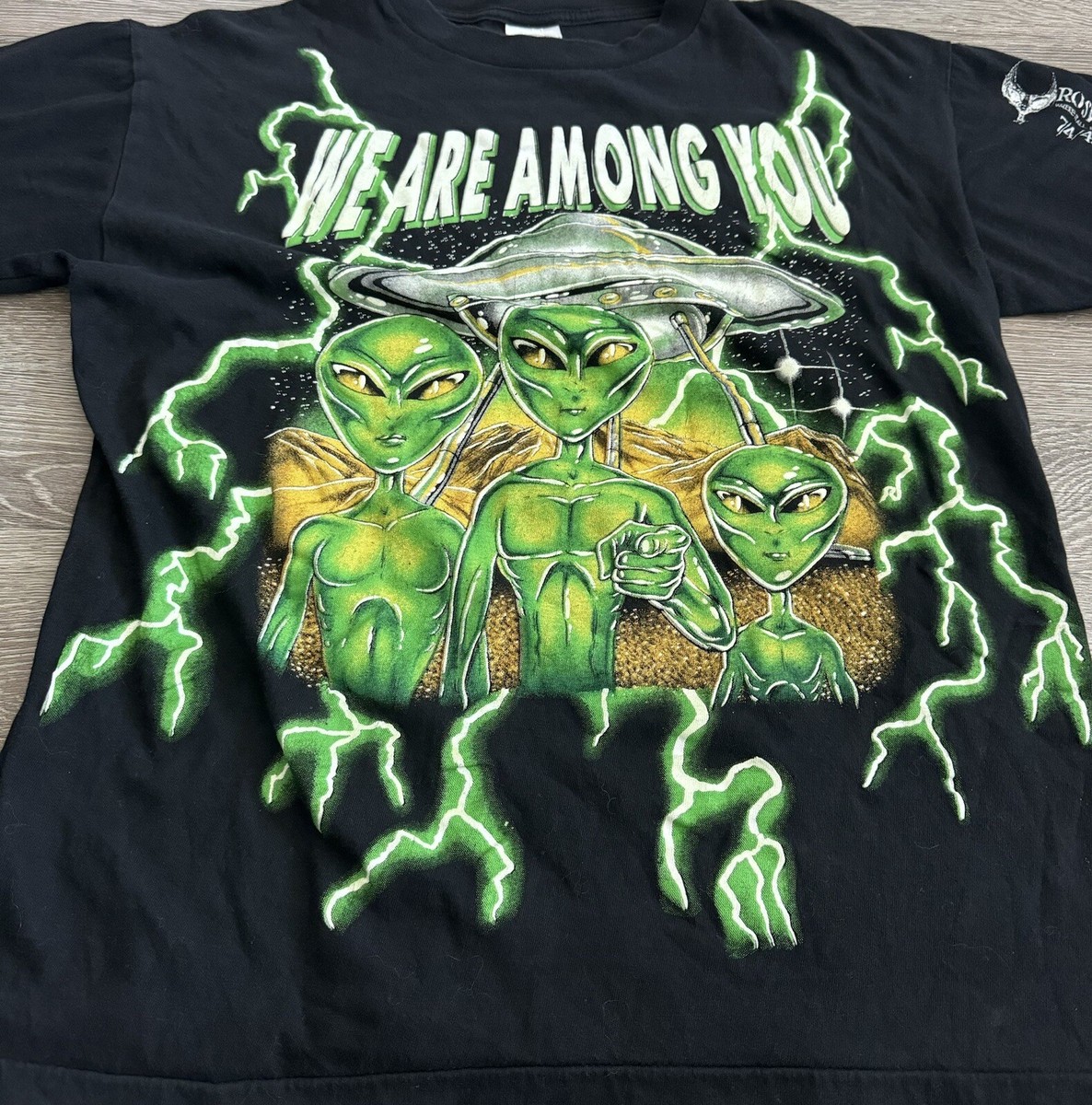 Vintage 90s Alien American Thunder t shirt size Large | eBay