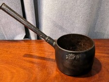 Antique Cast Iron Cannon Deep fields Roman Gypsy pan