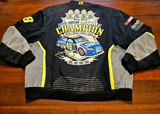 Vintage NASCAR Jimmie Johnson 4-time Champion Jacket By JH Design XL NASCAR