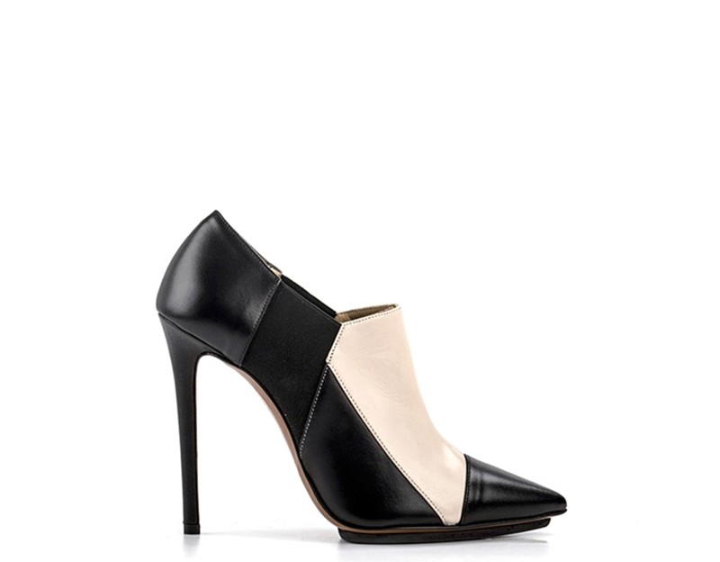 Schuhe Frau REBECCA VAN DIK Frau Schuhe NERO/SABBIA Naturleder 4000NS c8f233 Schuhe Frau REBECCA VAN DIK Frau Schuhe NERO/SABBIA Naturleder 4000NS c8f233
