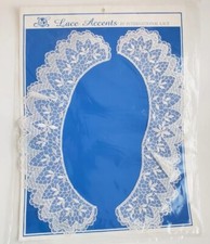Vintage Lace Venice Collar Ivory by International Lace 12 inches NOS Sealed
