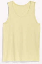 Old Navy Yellow Stripe Tank Top Size L - New With Tags