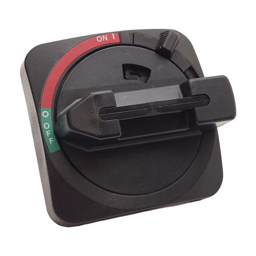 Allen Bradley 194R-HS4 Disconnect Rotary Switch Handle, Black, 2-Position, 90° - Picture 1 of 6