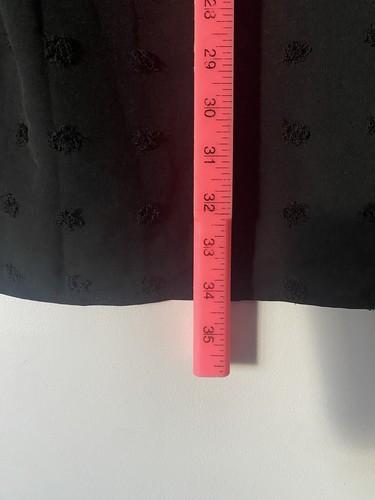 Blooming Jelly Bathing Suit Cover-Up Black Chiffon Pockets NWT Women’s XL - Picture 6 of 7