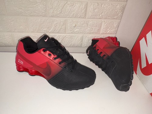 Shox NZ entrega talla 9 UK / 44 EUR / 10 US en negro, rojo - Imagen 14 de 19