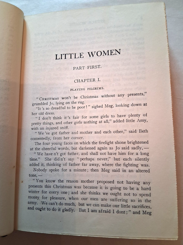 Louisa M. Alcott LITTLE WOMEN 1937 Little, Brown & Co., Boston Orchard House Ed. - Picture 8 of 15
