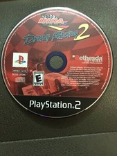 IHRA Motorsports Drag Racing 2 (Sony PlayStation 2, 2002) PS2 DISC ONLY WORKS! 
