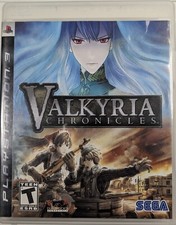 Valkyria Chronicles Sony PlayStation 3 PS3 Cib Tested and Working
