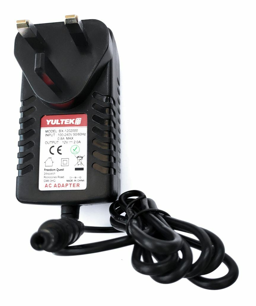 Replacement 12V 2A Power Adapter Charger for Erbauer 30W LED Work Light 2400LI eBay