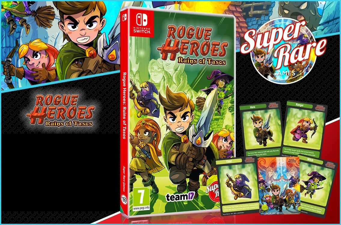 Rogue Heroes [Super Rare Jeux ] – Nintendo Interrupteur, Tout Neuf